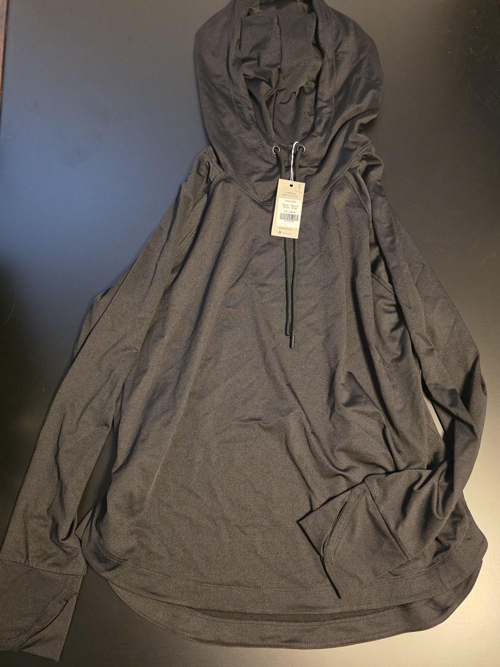 Boden Womens Active Hoodie